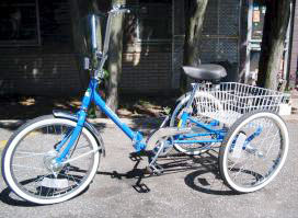 3 wheel bicycles, adult tricycle for sale